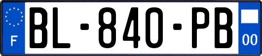 BL-840-PB