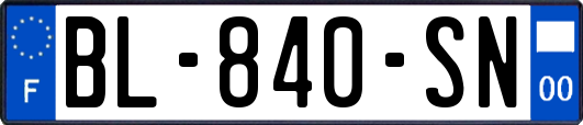 BL-840-SN