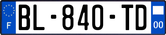 BL-840-TD