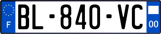 BL-840-VC