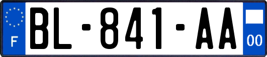 BL-841-AA