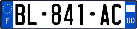 BL-841-AC