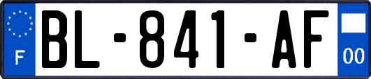 BL-841-AF