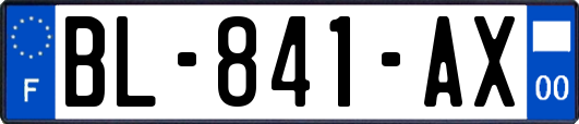 BL-841-AX