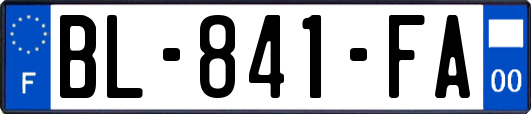 BL-841-FA