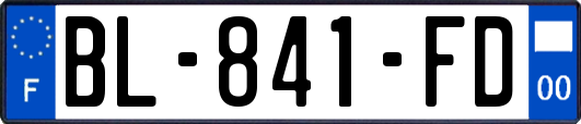 BL-841-FD