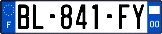 BL-841-FY