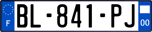 BL-841-PJ