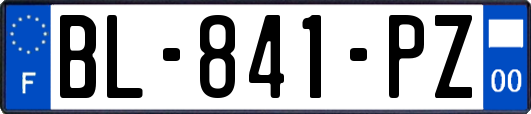 BL-841-PZ