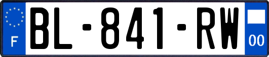 BL-841-RW