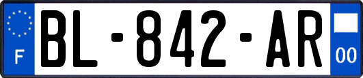 BL-842-AR