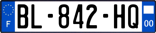 BL-842-HQ