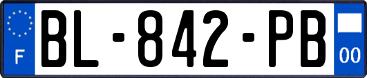 BL-842-PB