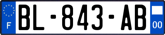 BL-843-AB