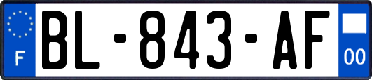 BL-843-AF