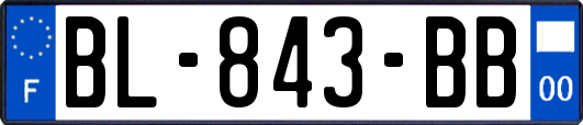 BL-843-BB