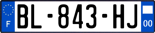 BL-843-HJ