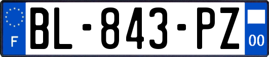 BL-843-PZ