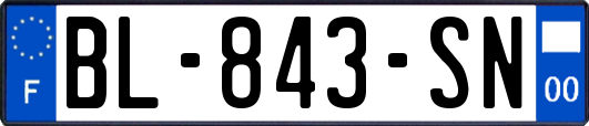 BL-843-SN