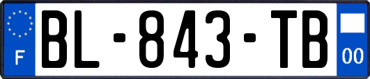 BL-843-TB