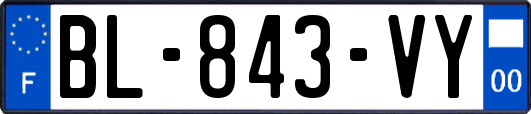 BL-843-VY
