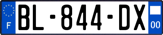 BL-844-DX