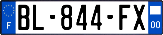 BL-844-FX