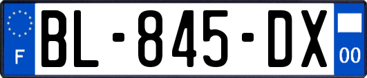BL-845-DX
