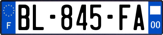 BL-845-FA