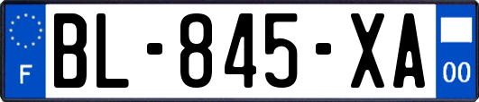 BL-845-XA