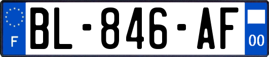 BL-846-AF