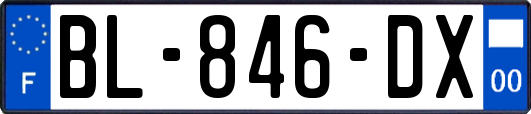 BL-846-DX