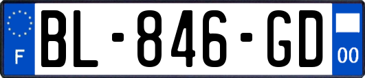 BL-846-GD
