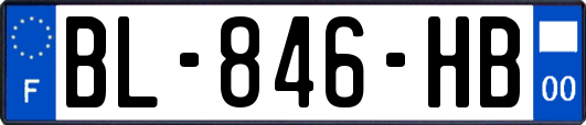 BL-846-HB