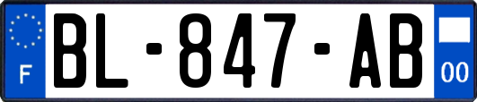 BL-847-AB