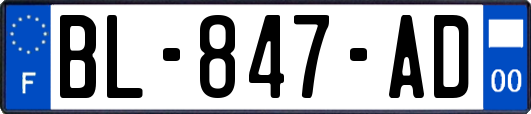 BL-847-AD