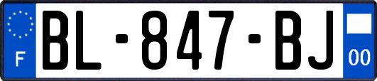 BL-847-BJ