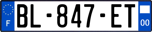 BL-847-ET