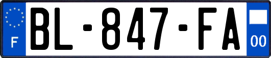 BL-847-FA