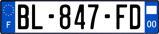 BL-847-FD