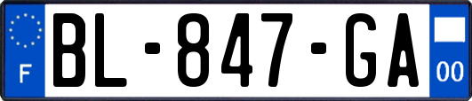 BL-847-GA