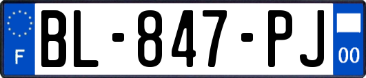 BL-847-PJ