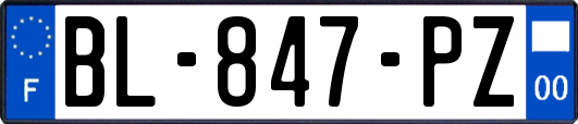 BL-847-PZ