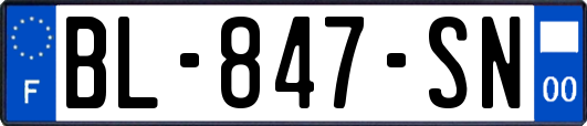 BL-847-SN