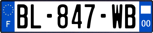 BL-847-WB