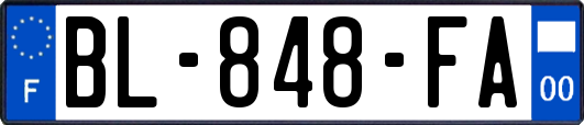 BL-848-FA