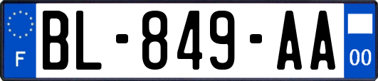 BL-849-AA