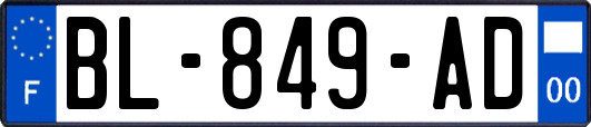 BL-849-AD