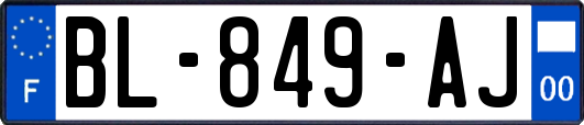 BL-849-AJ