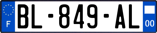 BL-849-AL